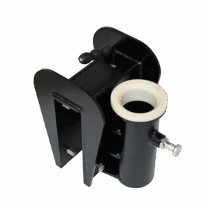 Barrel Mount Davit Base with 88MM Opening