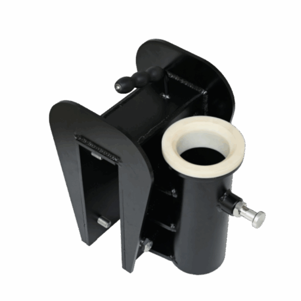 Barrel Mount Davit Base with 88MM Opening