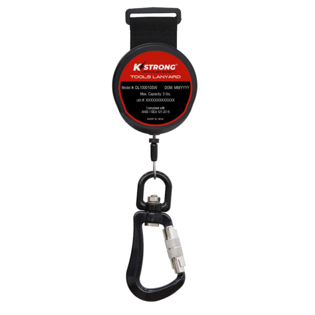 Tool Lanyards Fall Protection Fittings KStrong Asia
