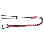 Dây đeo dụng cụ một chân có dây rút và móc khóa