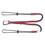 Tool Lanyard Twin Leg w/Drawstring Cord and Karabiner