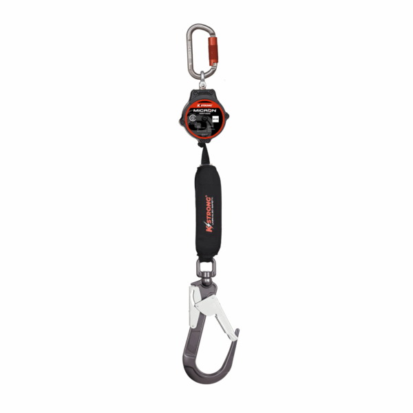 Micron SRL 2 Meter with Aluminum Swivel Scaffold Hook