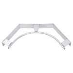 Corner Post for Internal Bend for Wall Mounted Lifeline