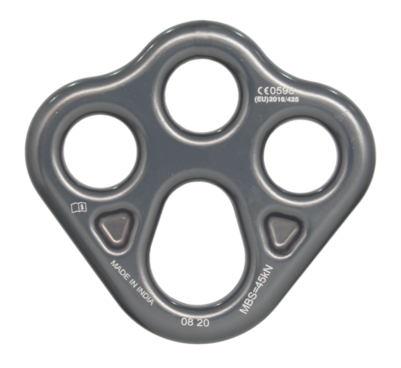 Rigging Plate 4 Holes KStrong Asia