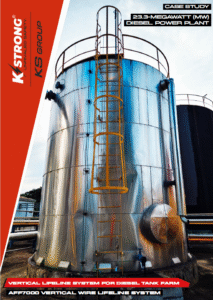 case study diesel tank farm front page