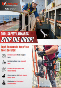 tool lanyard brochure front page