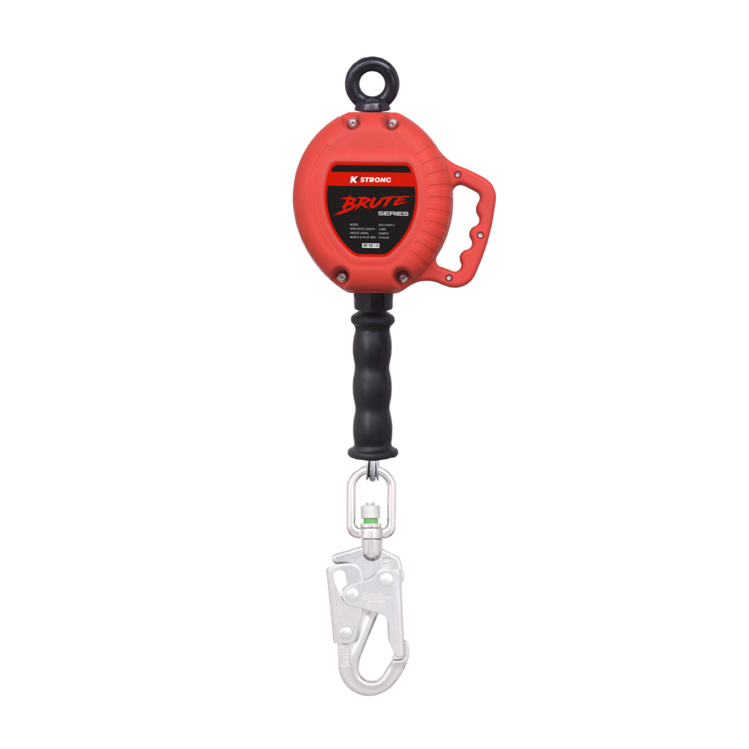 Brute SRL (Wire Rope) 3.5 Meter with Steel Snap Hook