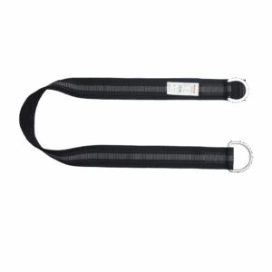 Cross Arm Anchor Strap Both Side D ring with Polyester Covering