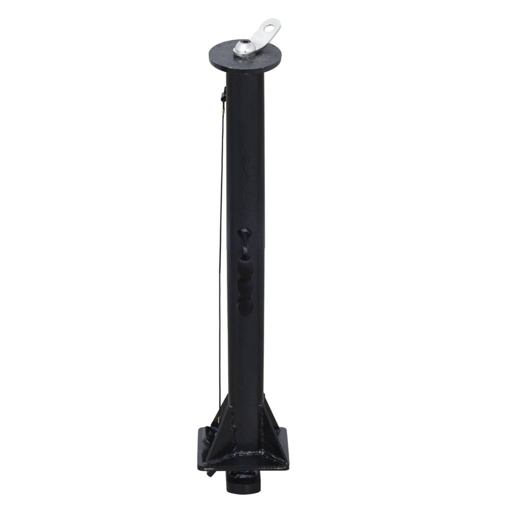 Container Anchor Post with Swivel Eye