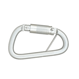 Steel Triple Action Karabiner With Captive Pin