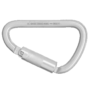 Stainless Steel Triple Action Locking Karabiner