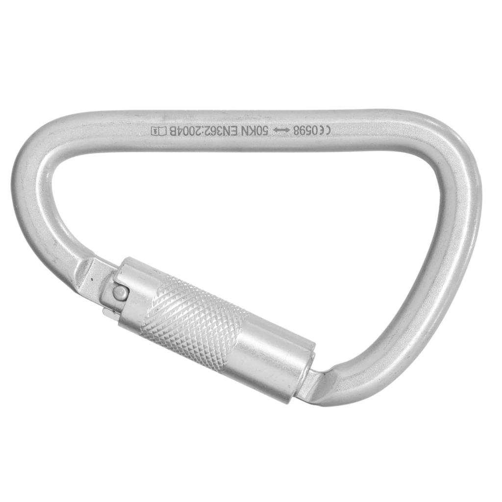 Stainless Steel Triple Action Locking Karabiner