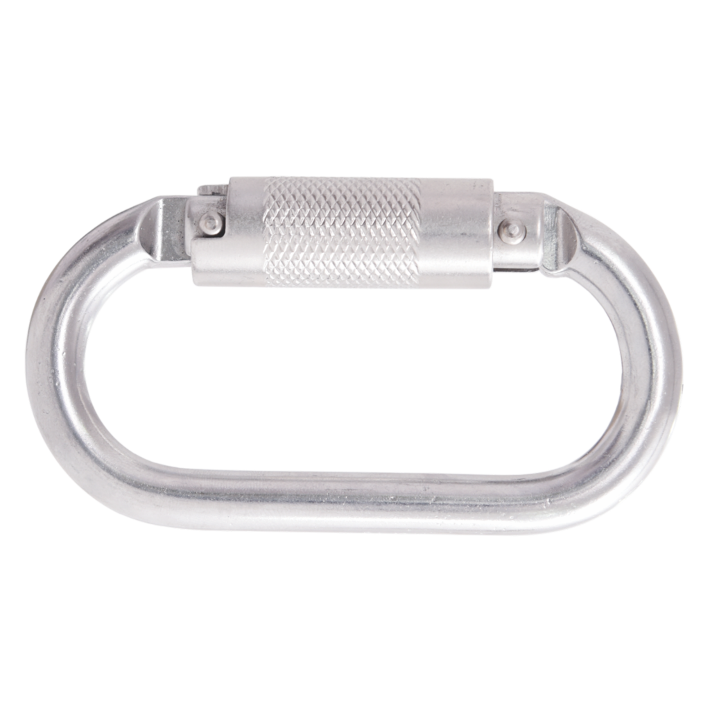 Stainless Steel Quarter Turn Locking Karabiner