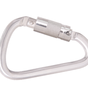 Stainless Steel Triple Action Locking Karabiner