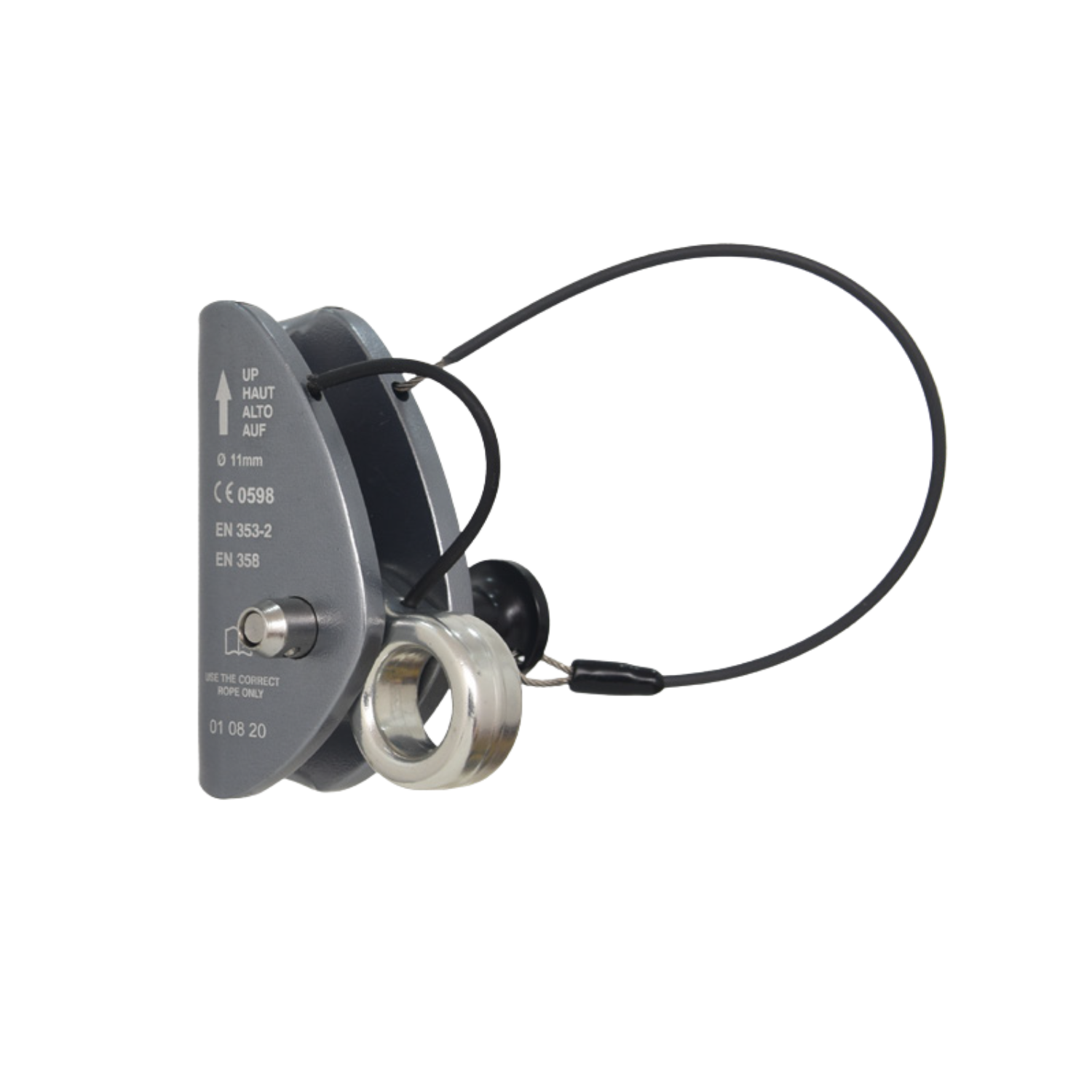 Aluminum Openable Type Rope Grab