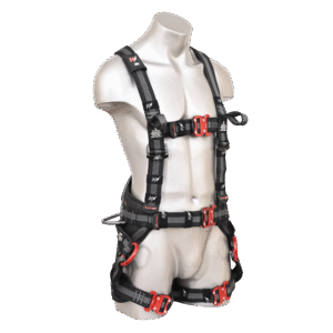 Epic Linesman Harness 6-Point Adjustment, 3-Point Attachment