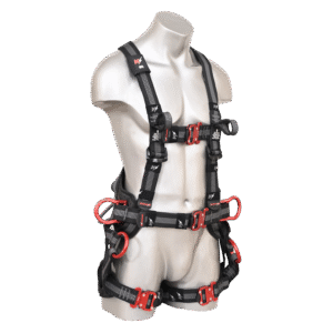 Epic Linesman Harness 6-Point Adjustment, 4-Point Attachment