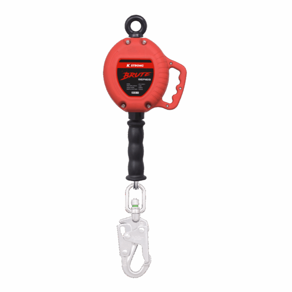 Brute Stainless Steel SRL (Wire Rope) 3.5 Meter with Steel Snap Hook