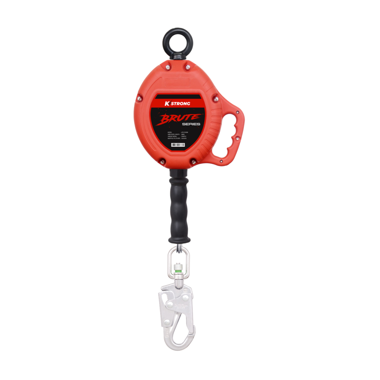 Brute SRL (Wire Rope) 7.0 Meter with Steel Snap Hook