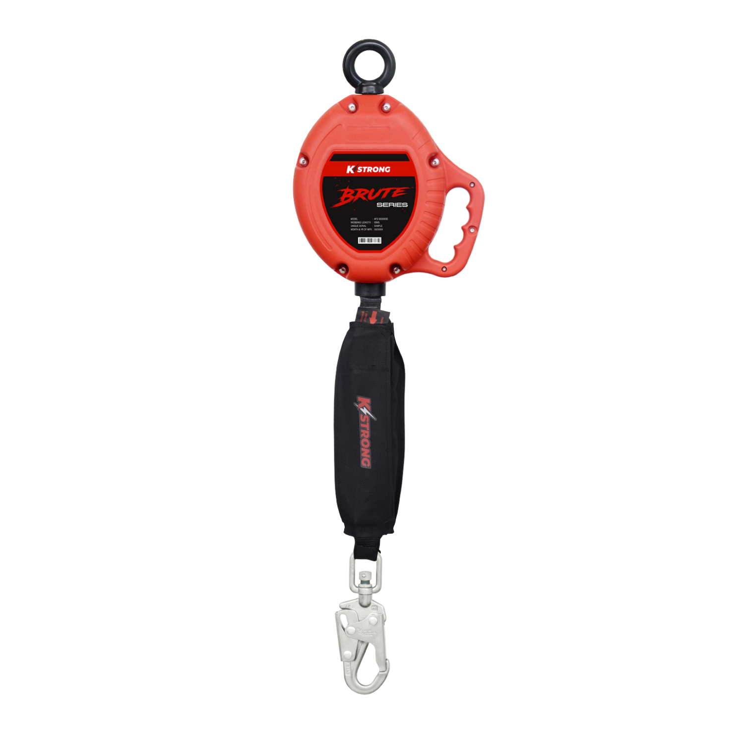 Brute SRL Sharp Edge (Wire Rope) 7.0 Meter with Steel Snap Hook