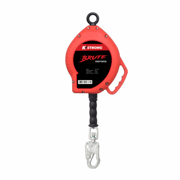 Brute SRL (Wire Rope) 20 Meter with Steel Snap Hook