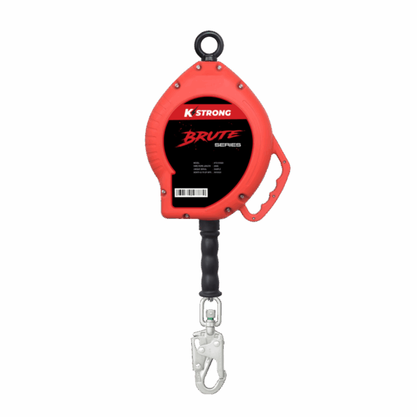 Brute Stainless Steel SRL (Wire Rope) 20 Meter with Steel Snap Hook
