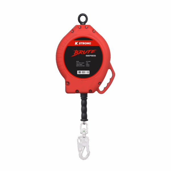Brute SRL (Wire Rope) 25 Meter with Steel Snap Hook