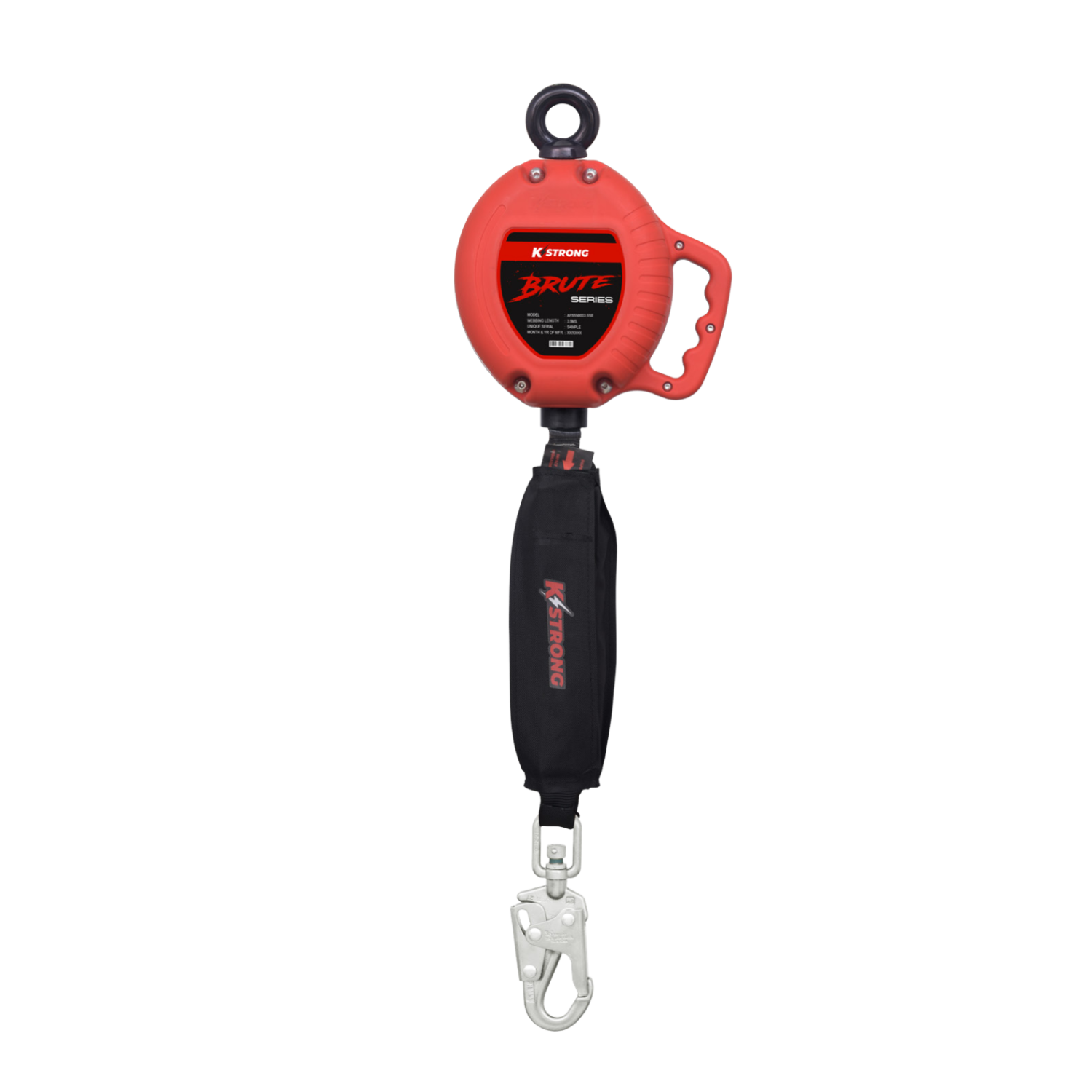 Brute SRL Sharp Edge (Webbing) 3.5 Meter with Steel Snap Hook