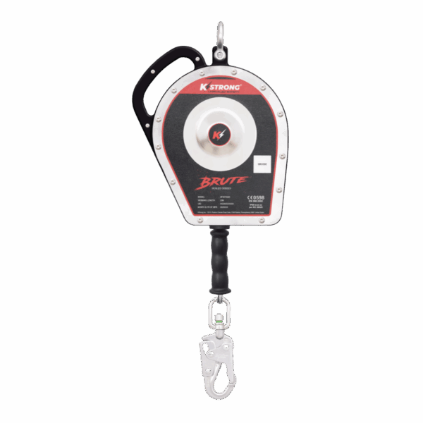 Brute Sealed Block 20 Meter with Steel Snap Hook