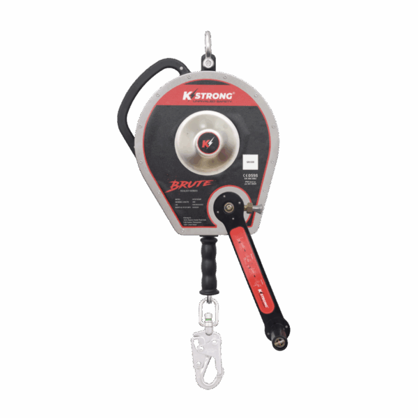 Brute Sealed 3 Way Retrieval 30 Meter with Steel Snap Hook