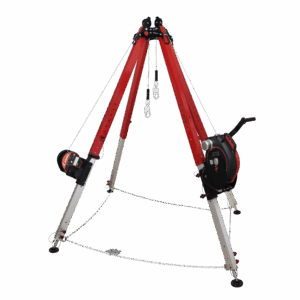 Quadpod Multifunction Rescue System