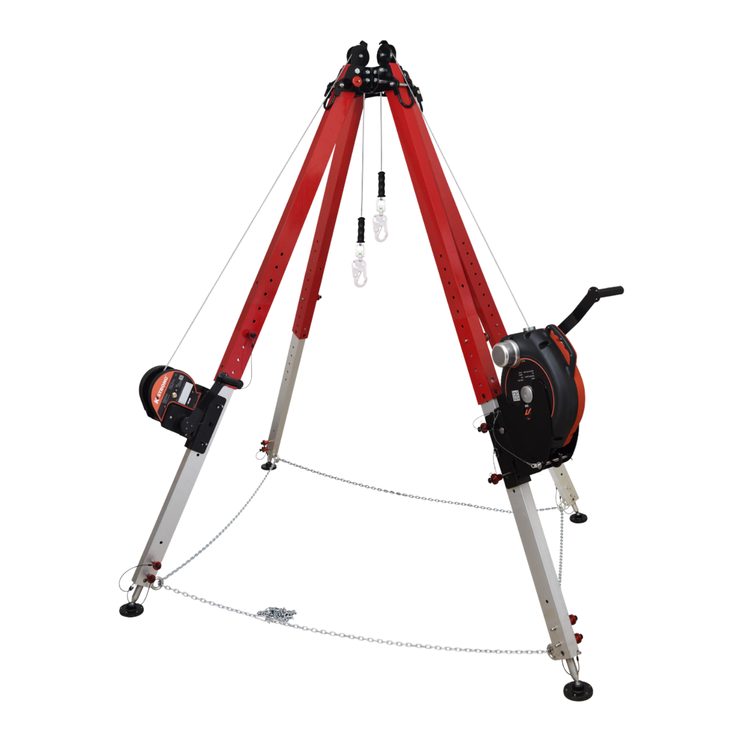 Quadpod Multifunction Rescue System