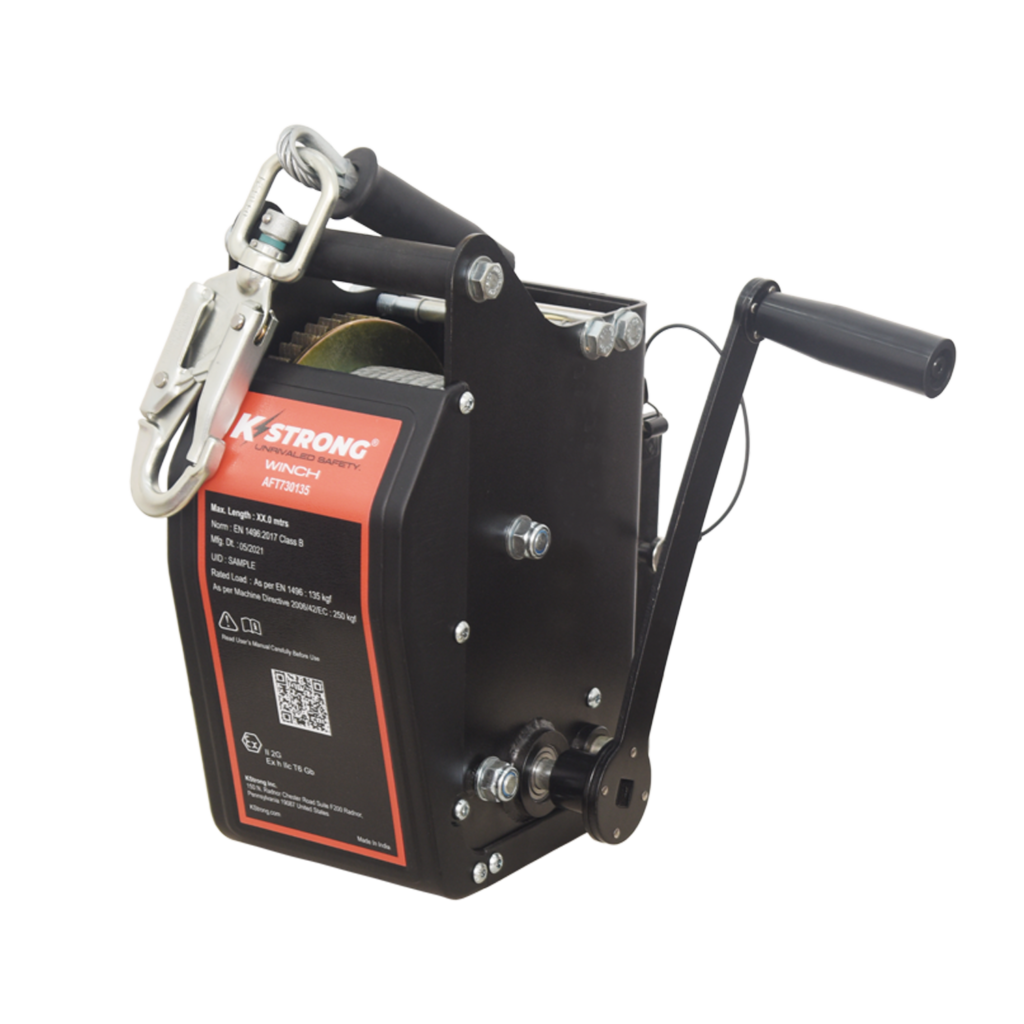 Extreme Personal Winch 35 Meter (Stainless Steel)