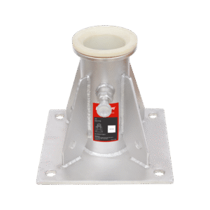 Floor Mounting SS Base to suit Davits
