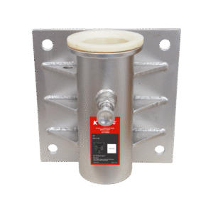 Wall Mounting SS Base to suit Davits
