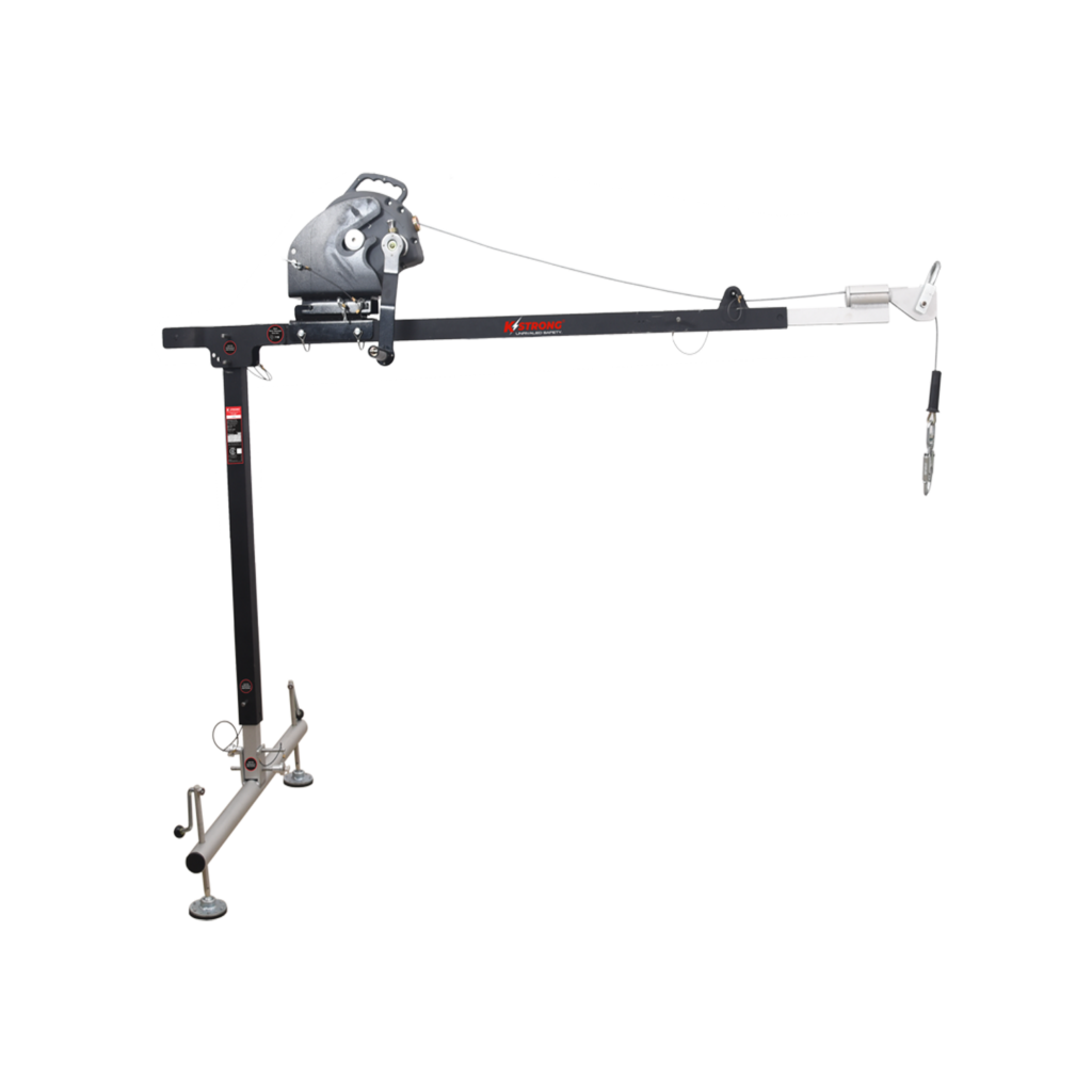 Extendable Pole Hoist Davit