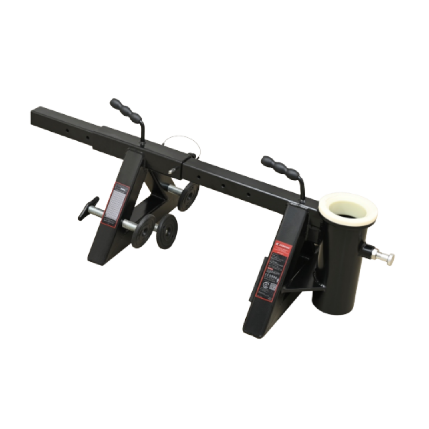 Shoring Adjustable Anchor Davit Mount