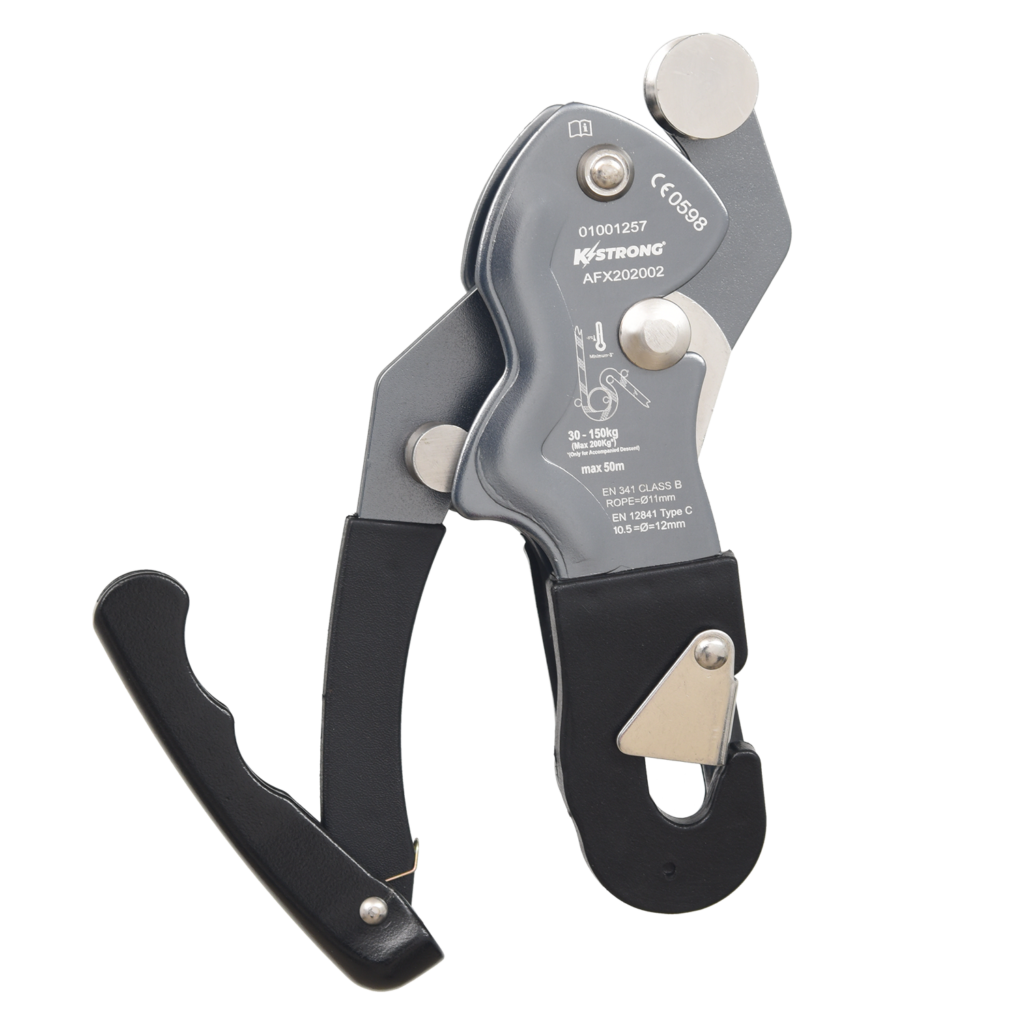 IRSQ jumper Self Breaking Descender