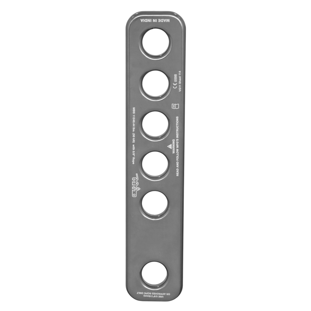 Rope Termination Anchor