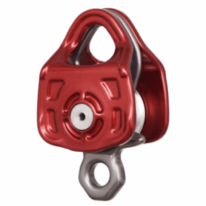 Double Pulley with Two Side Attachment