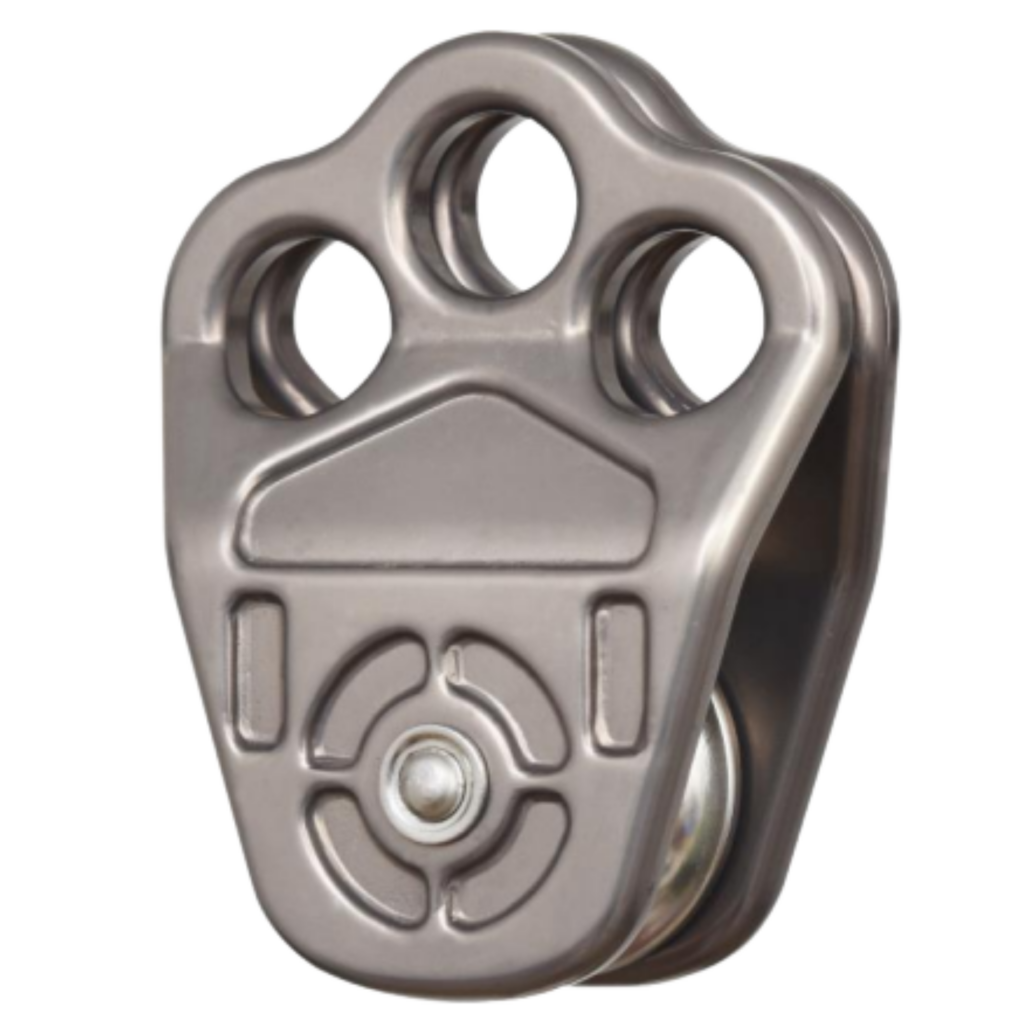 Single Pulley with Three Attachments