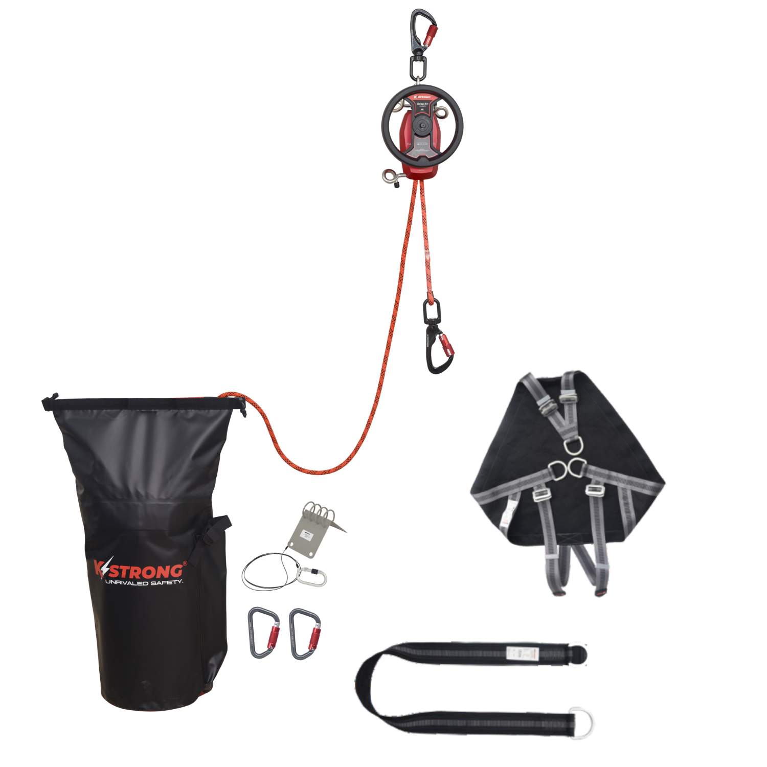 EVAC-R 40M RESCUE KIT