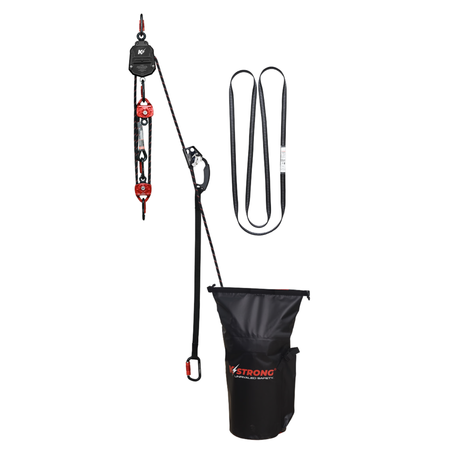 ELITE RESCUER 5:1 HAULING KIT