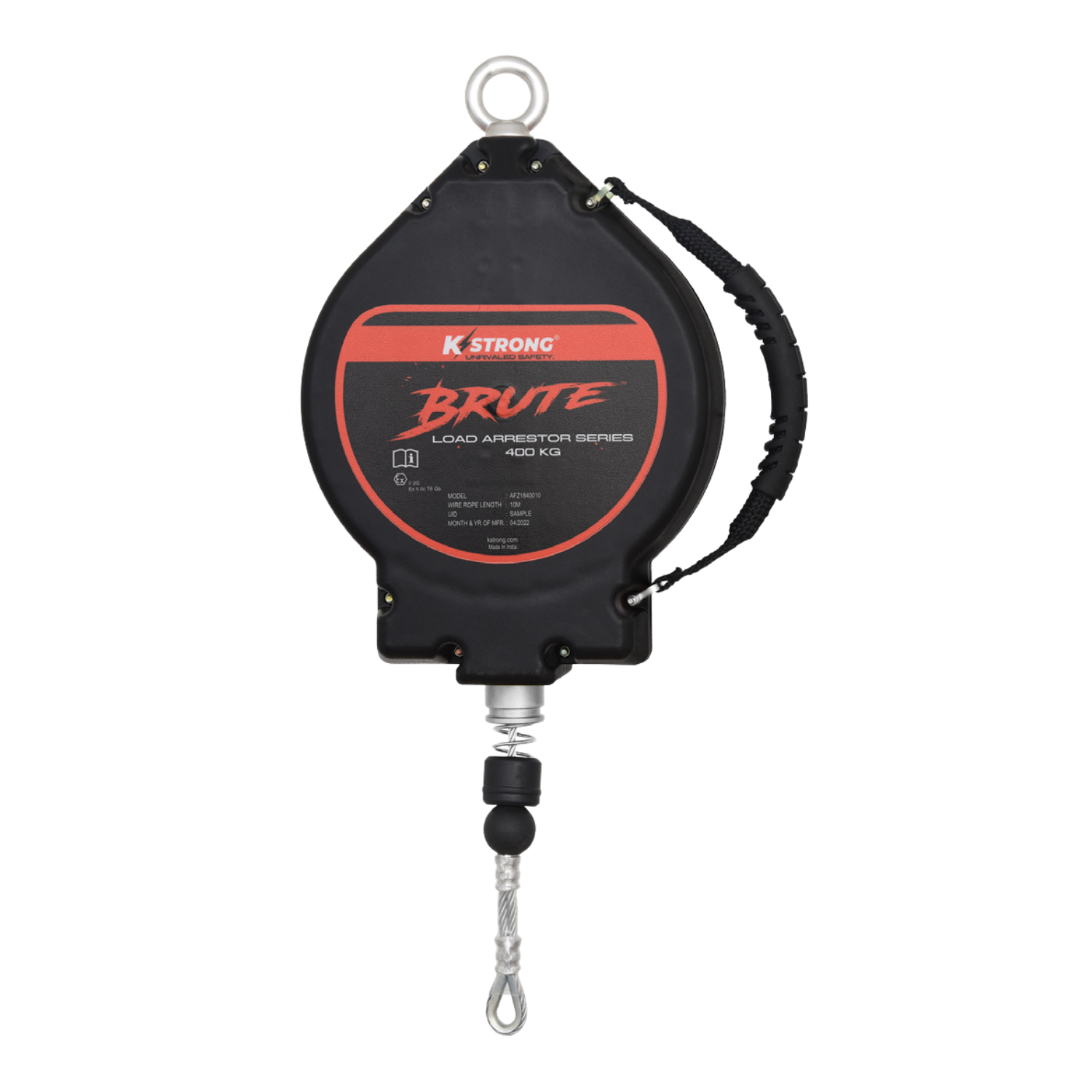 Brute Load Arrestor 400KG X 10M