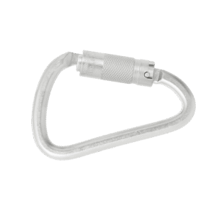 Steel Triple Action Bulb Type Karabiner
