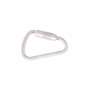 Steel Triple Action Locking Bulb Type Karabiner