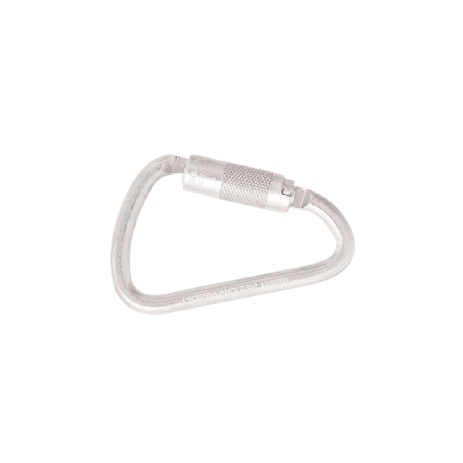 Steel Triple Action Locking Bulb Type Karabiner