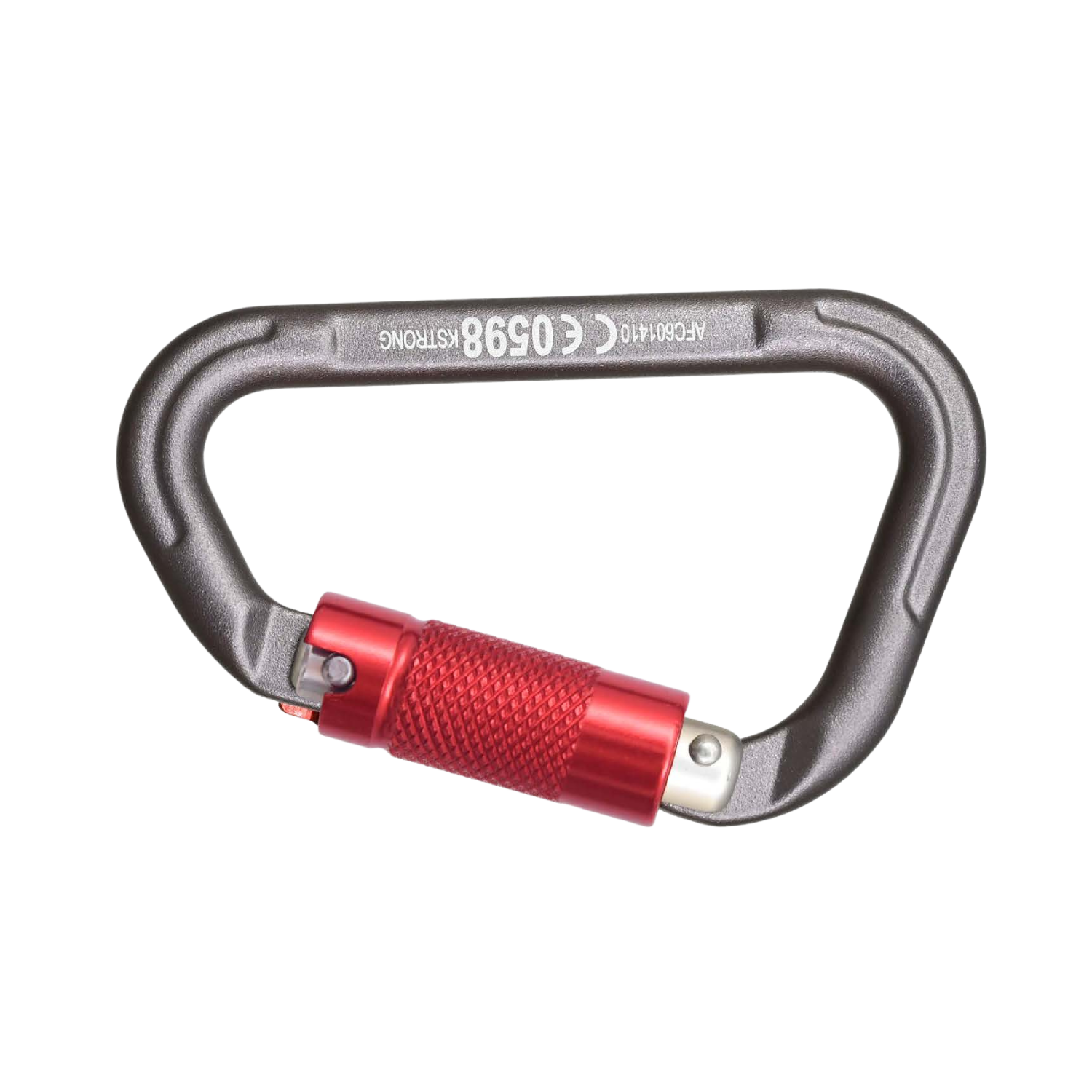 Aluminium Triple Action Locking Karabiner