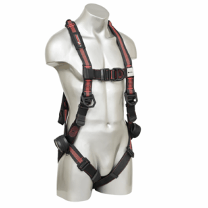 Ecor Riggers Harness 5-Point Adjustment, 2-Point Attachment