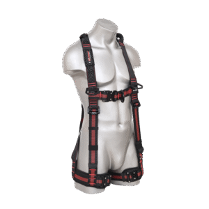 Ecor Confined Space Harness 5-Point Adjustment, 2-Point Attachment